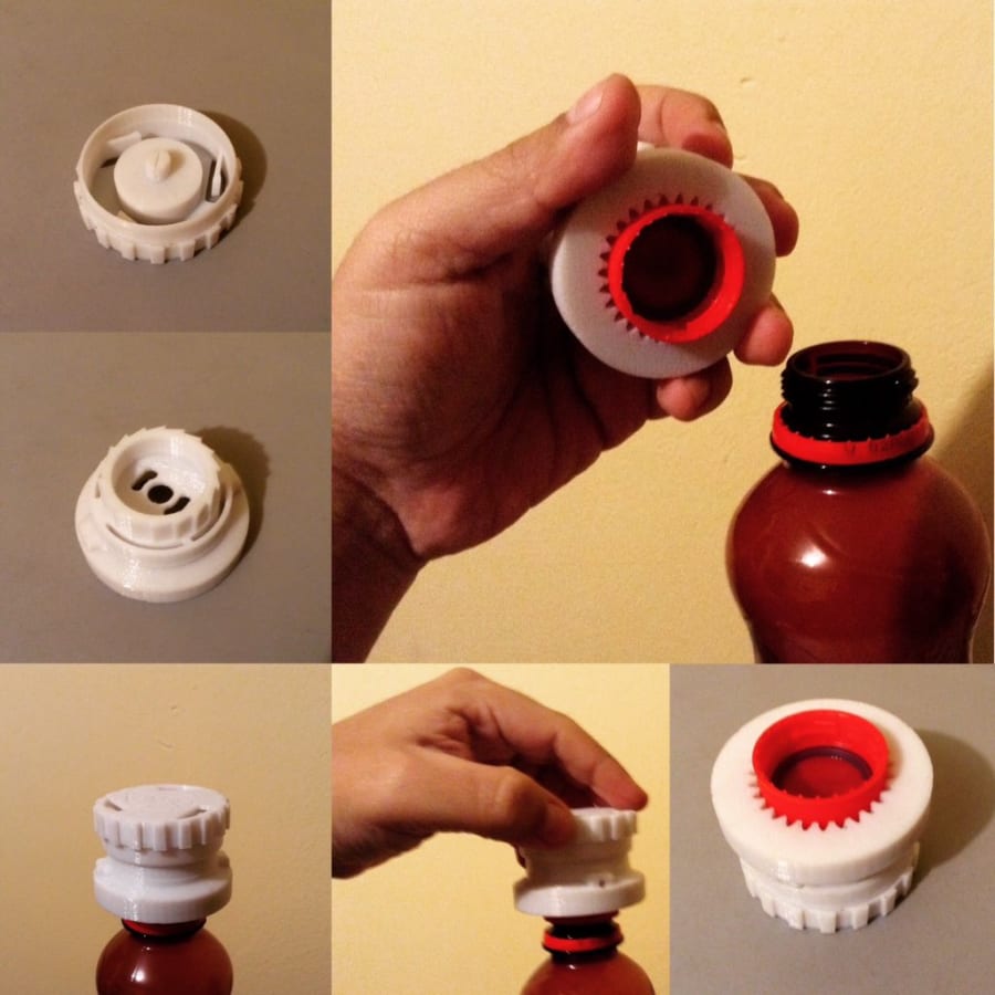 Assistive Bottle Opener