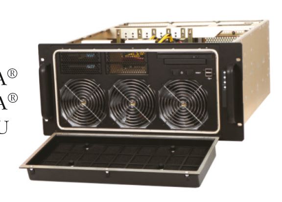 Rugged Rackmount 5U GPU Server - Mobility Engineering Technology