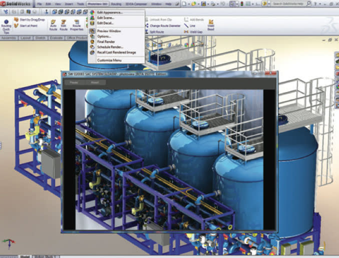 SolidWorks® 2011 3D Design Software - Tech Briefs