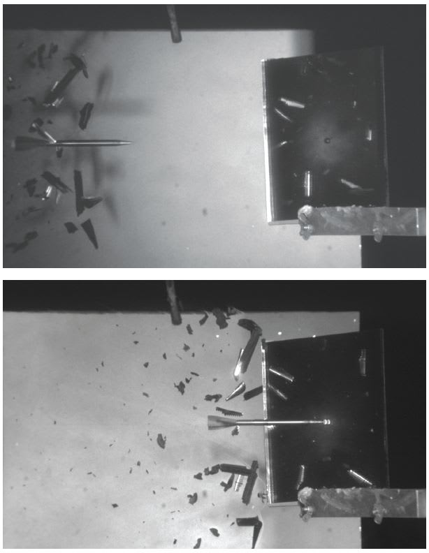 Digital Imaging Systems for Ballistics Testing Tech Briefs