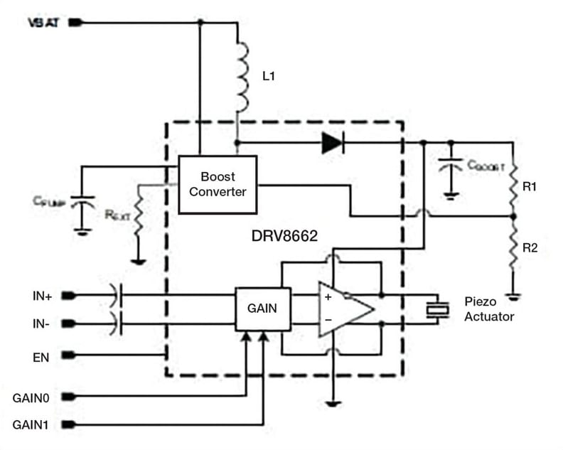 Driver Design In Piezoelectric Motors Tech Briefs