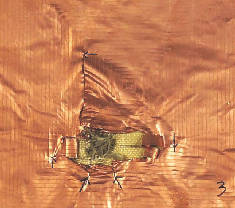 Wireless Tamper Detection Sensor and Sensing System Tech Briefs