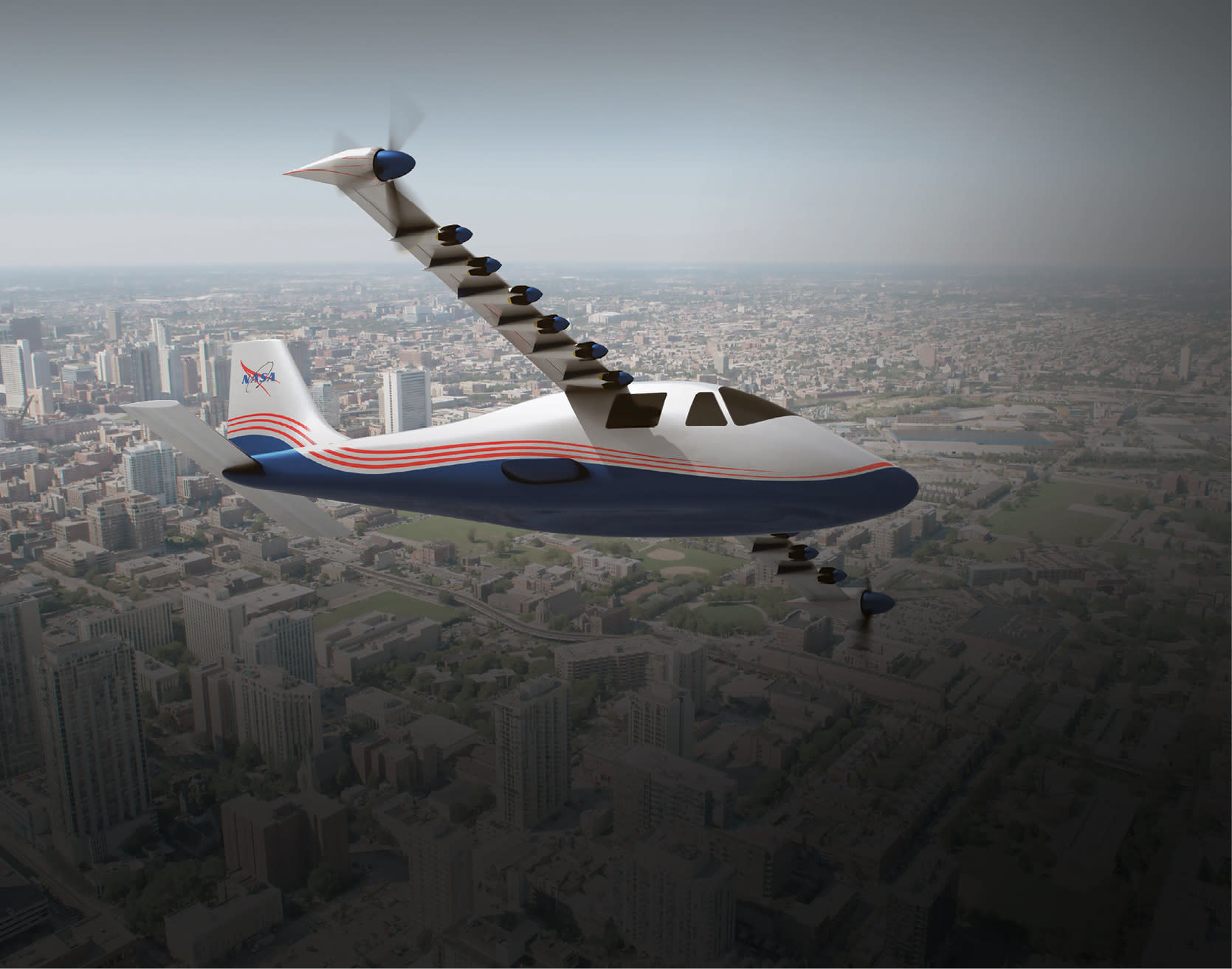 NASA’s X-57 Maxwell plane 