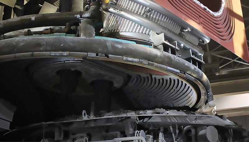 Electric arc furnace coated in NASA-developed protective coating