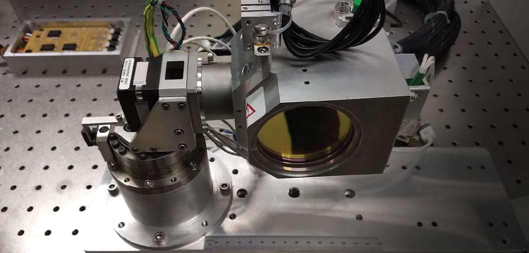 JPL-developed lascer transceiver