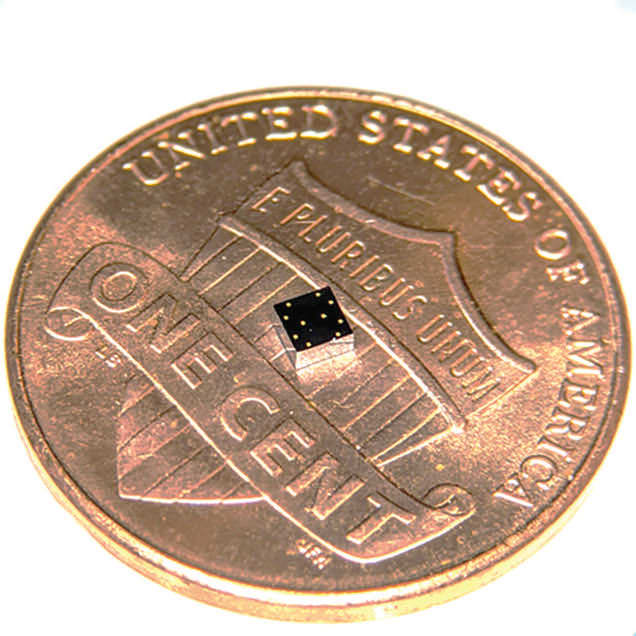 Miniature Lung-Heart Sensor on a Chip - Tech Briefs
