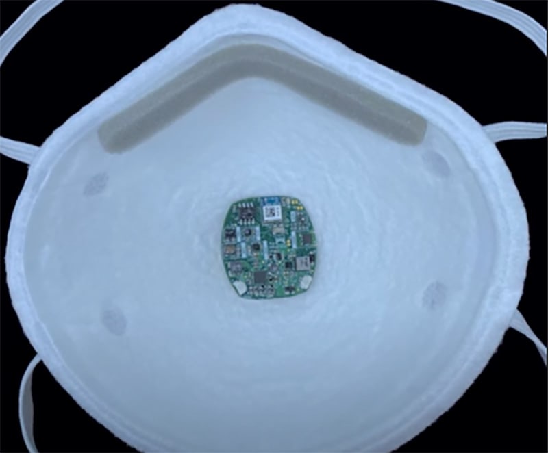 Quarter-Sized Sensor Image