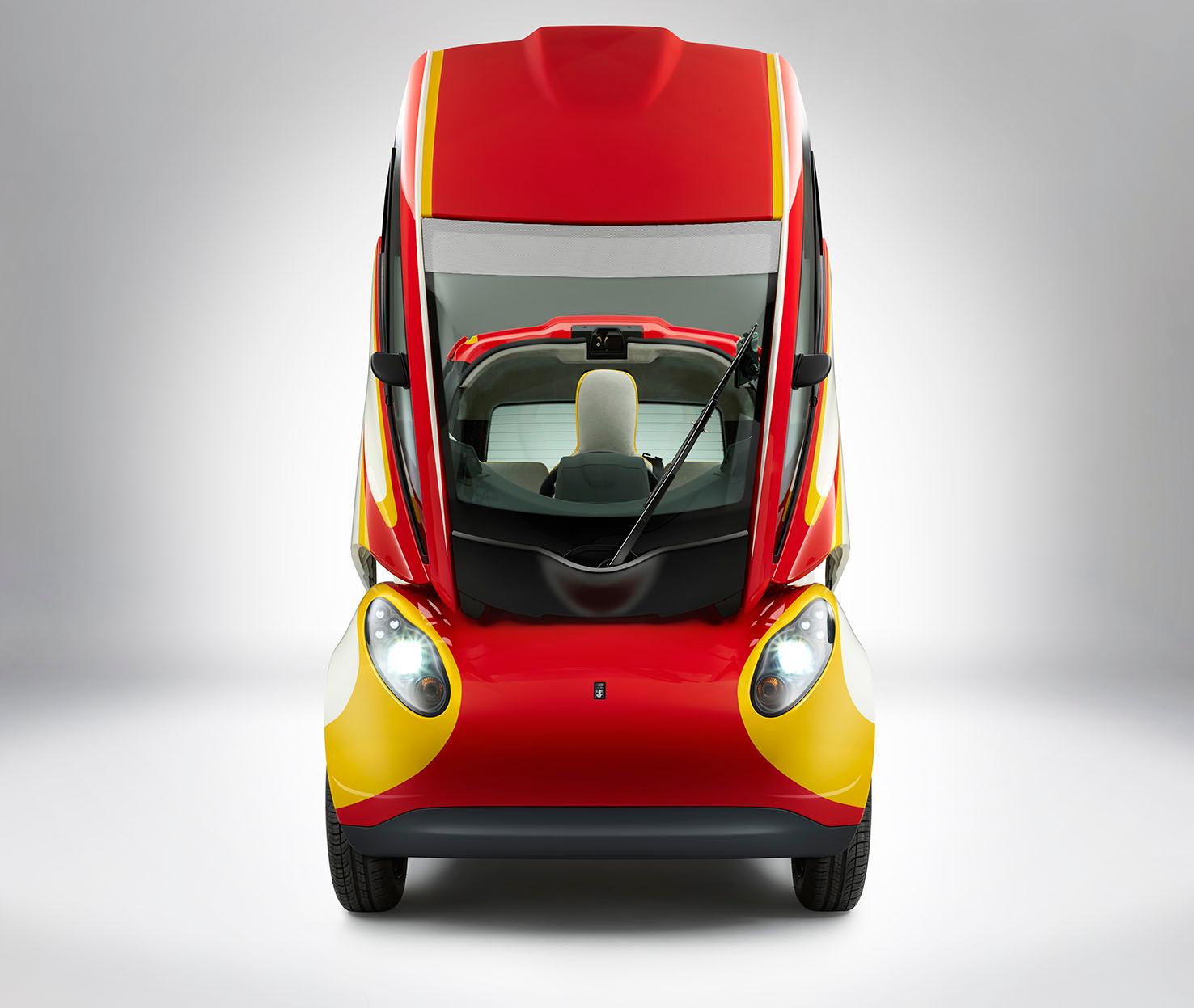 Shell Oil Unveils Radical City Car Concept - Mobility Engineering ...