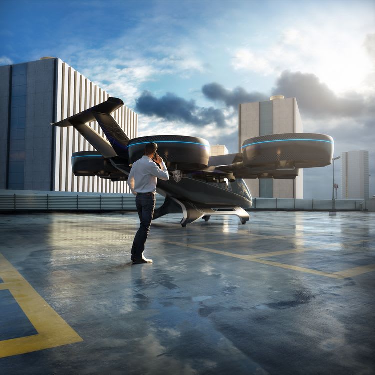 Mobility engineers and executives at Bell Helicopter, a Textron Inc. (NYSE:TXT) company, in Fort Worth, Texas, are developing new concepts of mobility to make moving people and products more efficient and effective – and launching urban air mobility (UAM) innovations, including the Bell Nexus air taxi design, at the Consumer Electronics Show (CES) in Las Vegas this week. They envision and are helping to enable a fleet of on-demand, quiet vertical-takeoff-and-landing (VTOL) aircraft capable of safely whisking passengers over traffic and across urban landscapes by the mid-2020s.