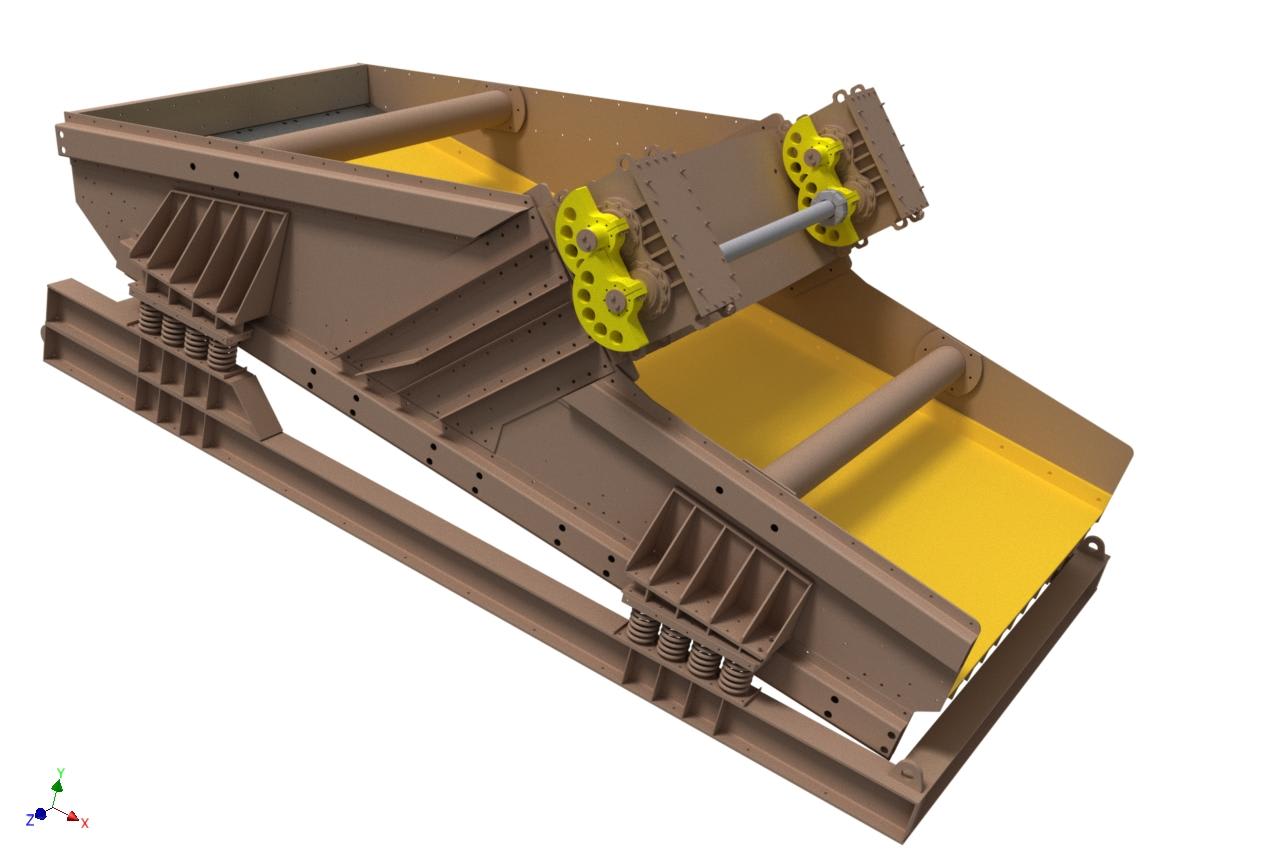 Mine-Duty Screen - Mobility Engineering Technology