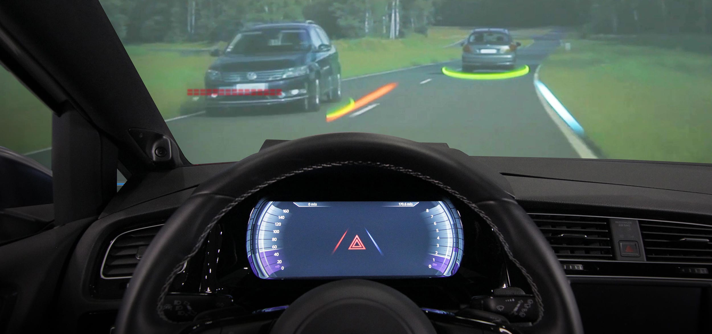 Visteon Tests Augmented Reality HUD for Level 4 Autonomy - Mobility ...
