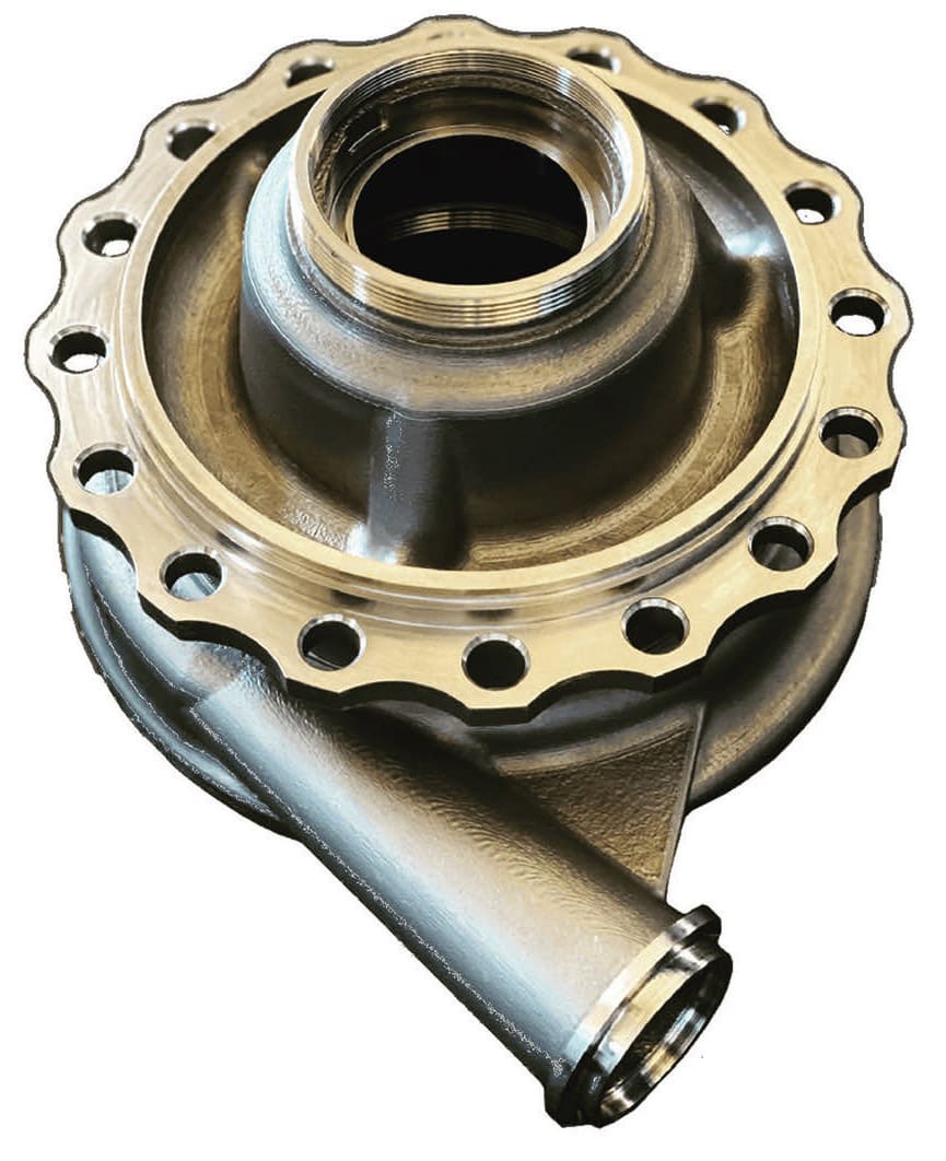 Volute Shell Sub Assembly Why are Aerospace & Defense Companies Embracing Additive Manufacturing ...