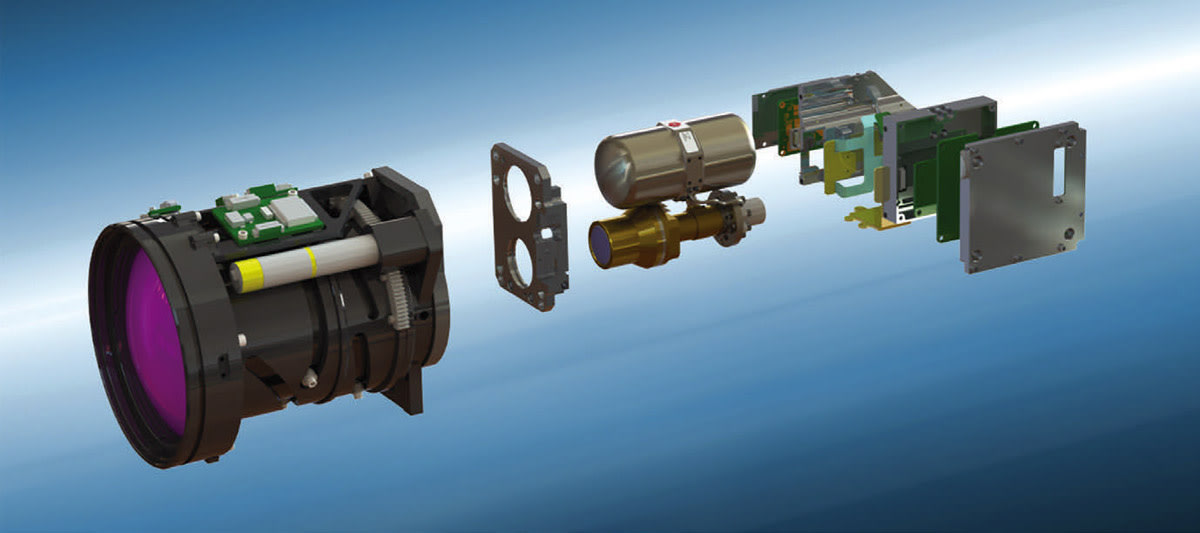 HighSpeed Midwave Infrared Cameras Enable Military Test Range Tracking