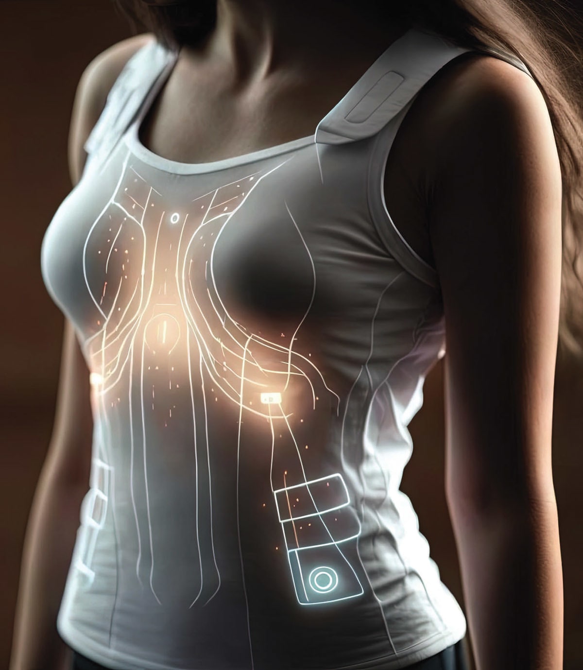Textile Bosensor Silk-Based Printable, Wearable, Biosensors - Tech Briefs