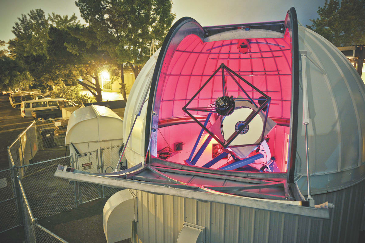 Ensuring the Global Safety of Unattended Telescopes Tech Briefs