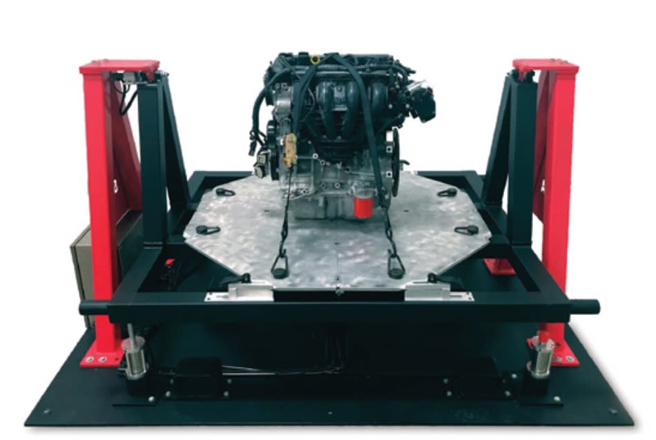 Reducing NVH Through Refined Powertrain Measurement Mobility
