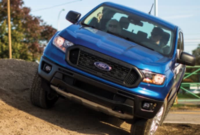 2019 Ford Ranger XL STX - Mobility Engineering Technology