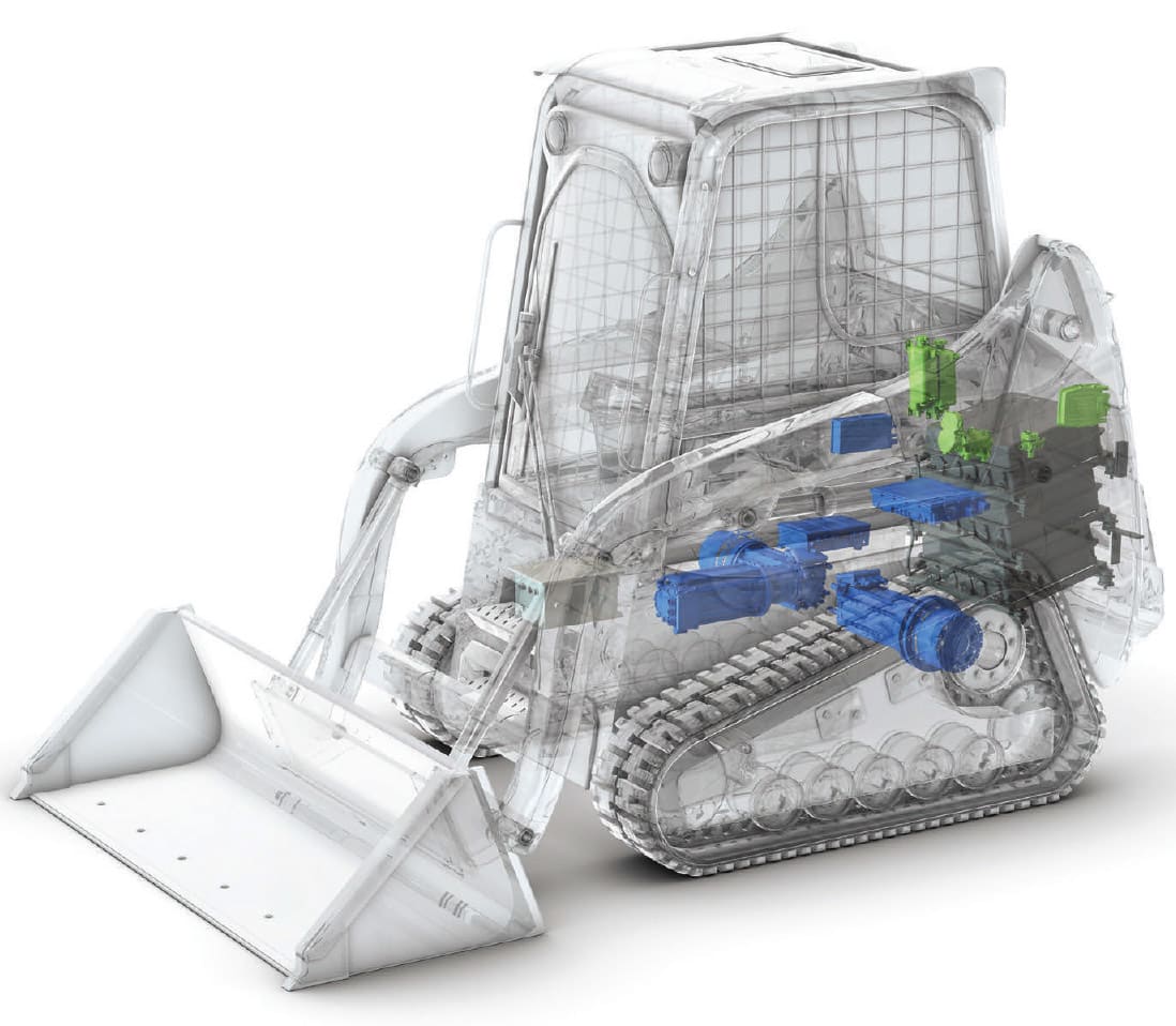 Picture of Thermal Management for Off-Highway Electric Vehicles - Tech Briefs