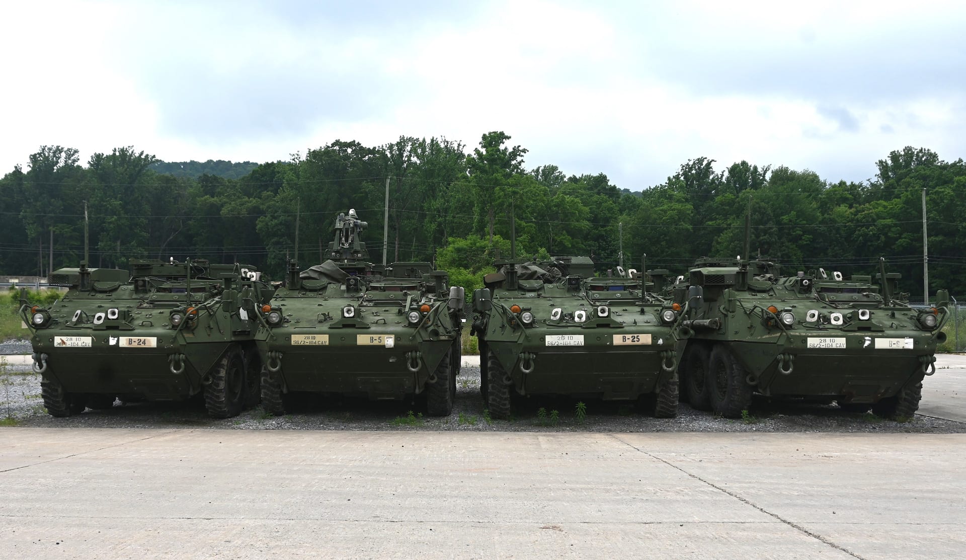 Stryker Vehicles Image