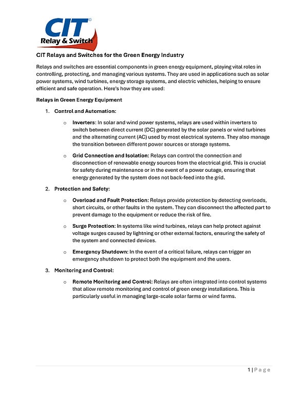 Document cover