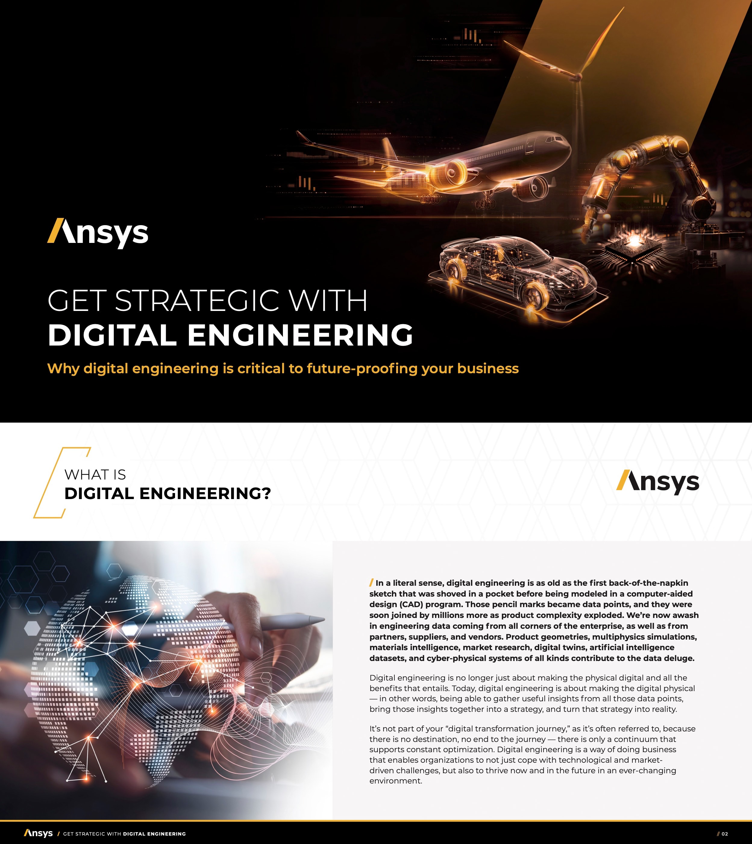 Document cover