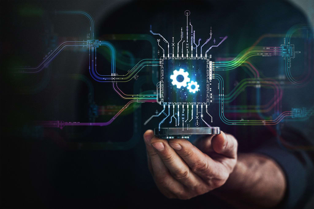 Transmitter Chip Graphic