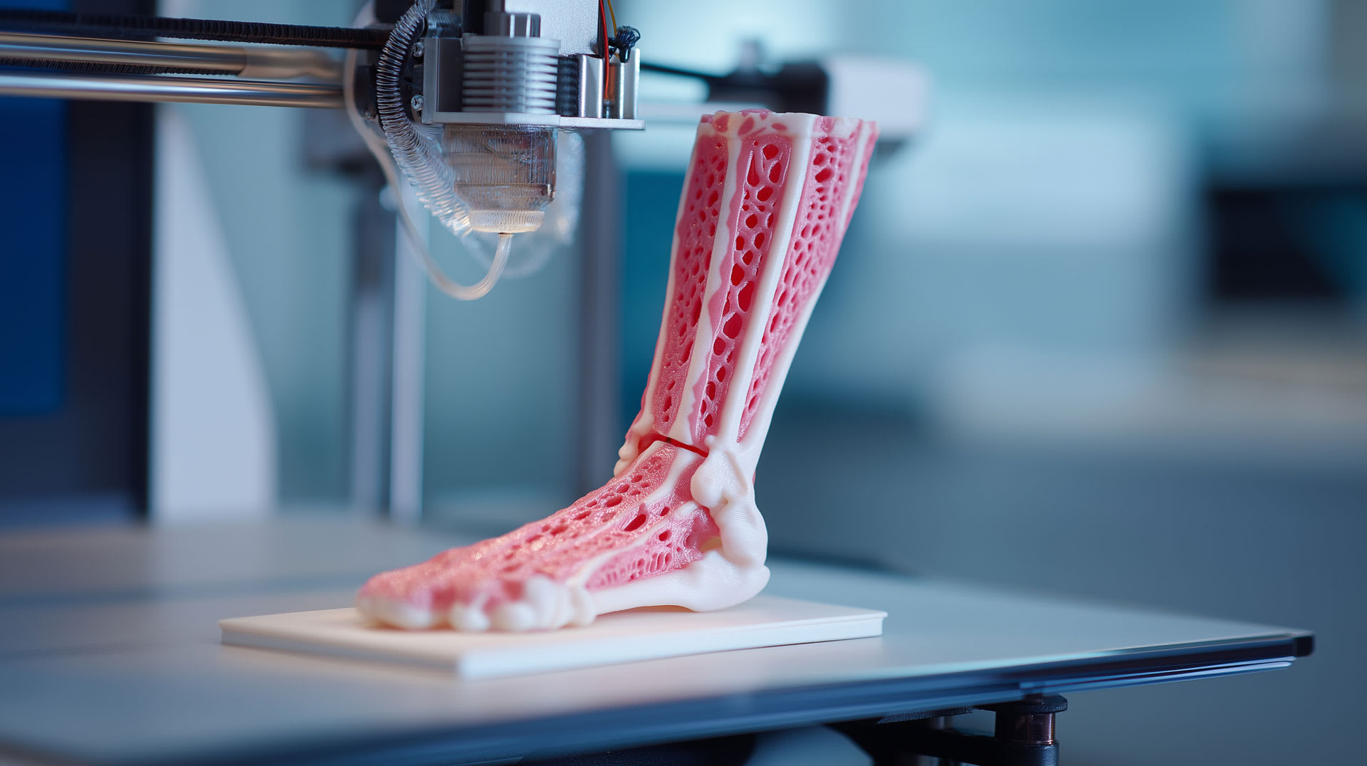 3D Printed Prosthetics Image