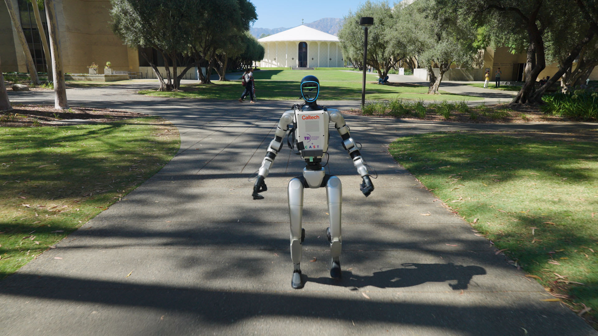 Caltech’s humanoid robot Image