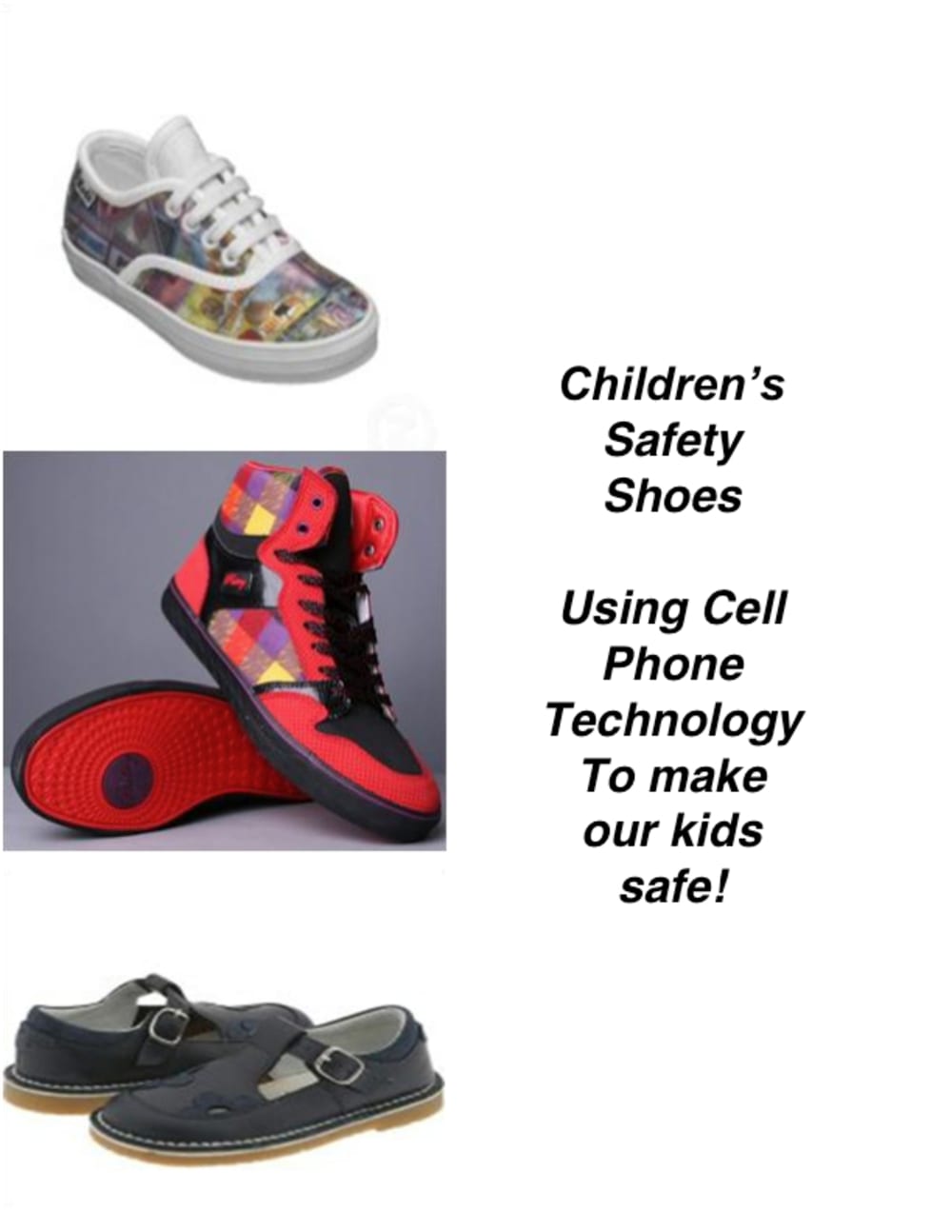 kids safety shoes