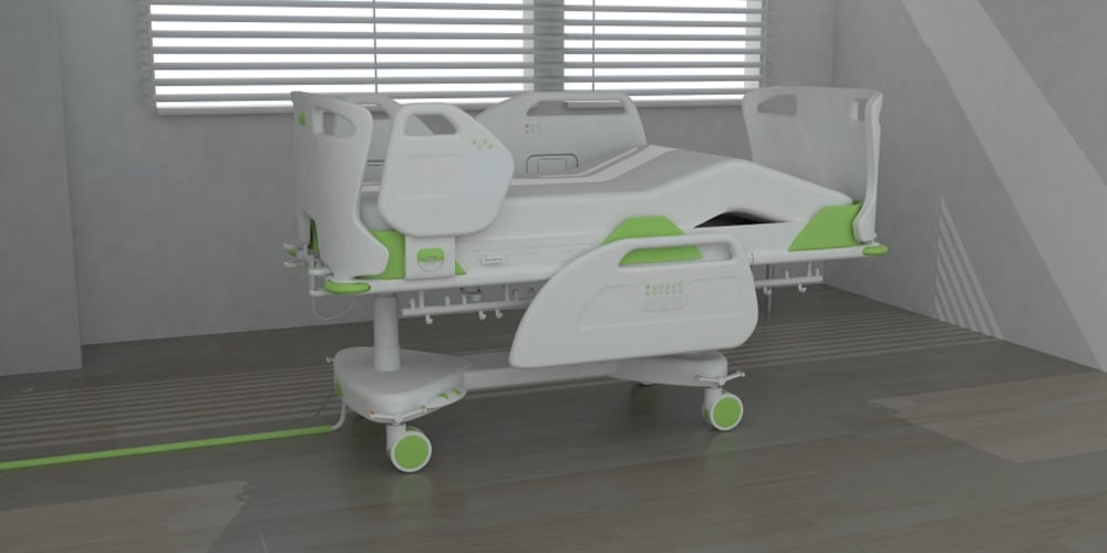 Design of Bed for Anesthesiology and Resuscitation