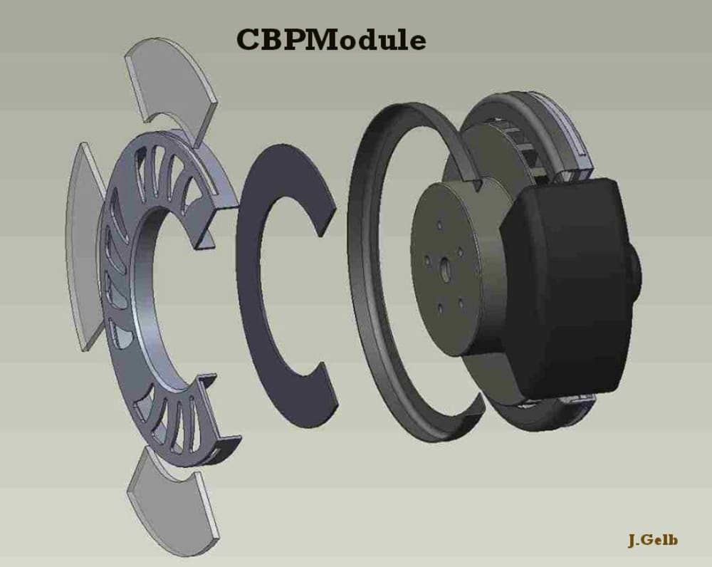 CBPModule Disc Brake Dust Collection System