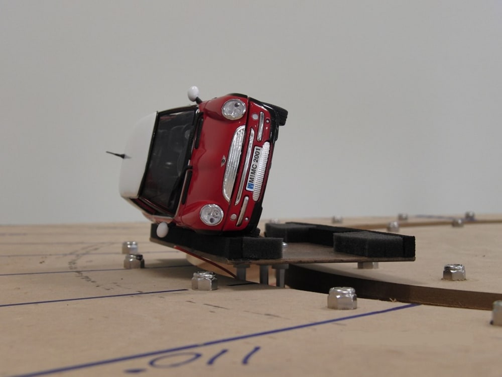 The Automotive Guided Dynamic Rollover Test Device