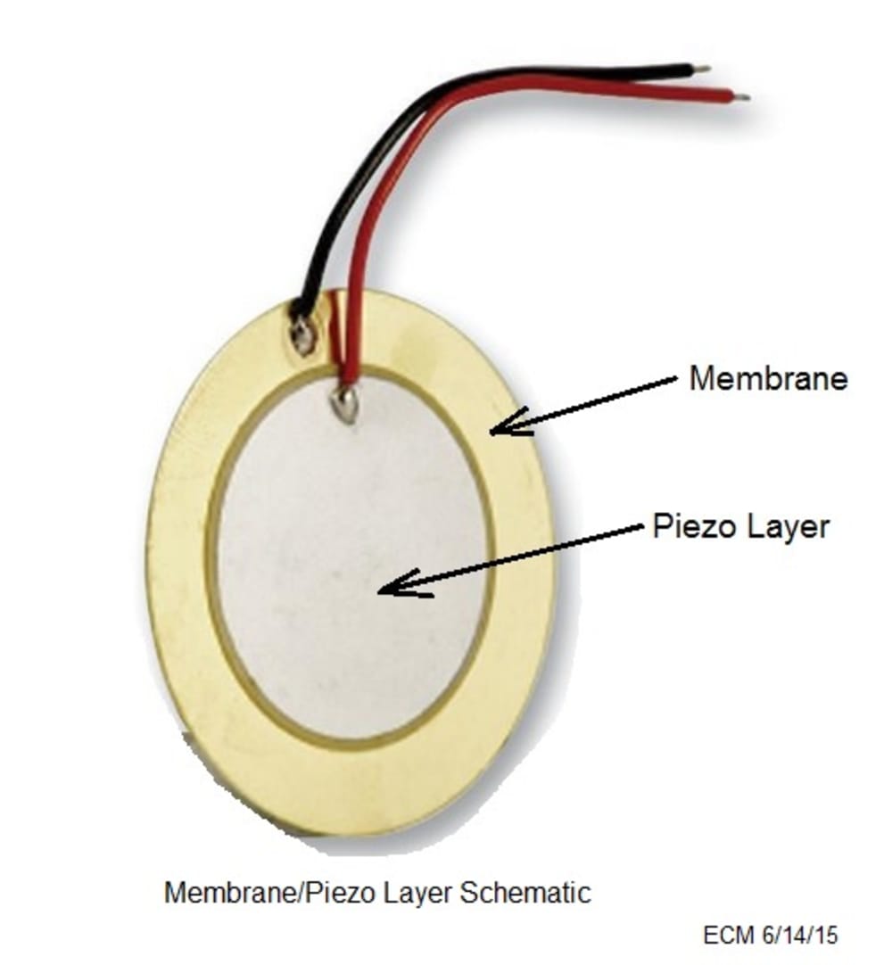 piezoelectric generator