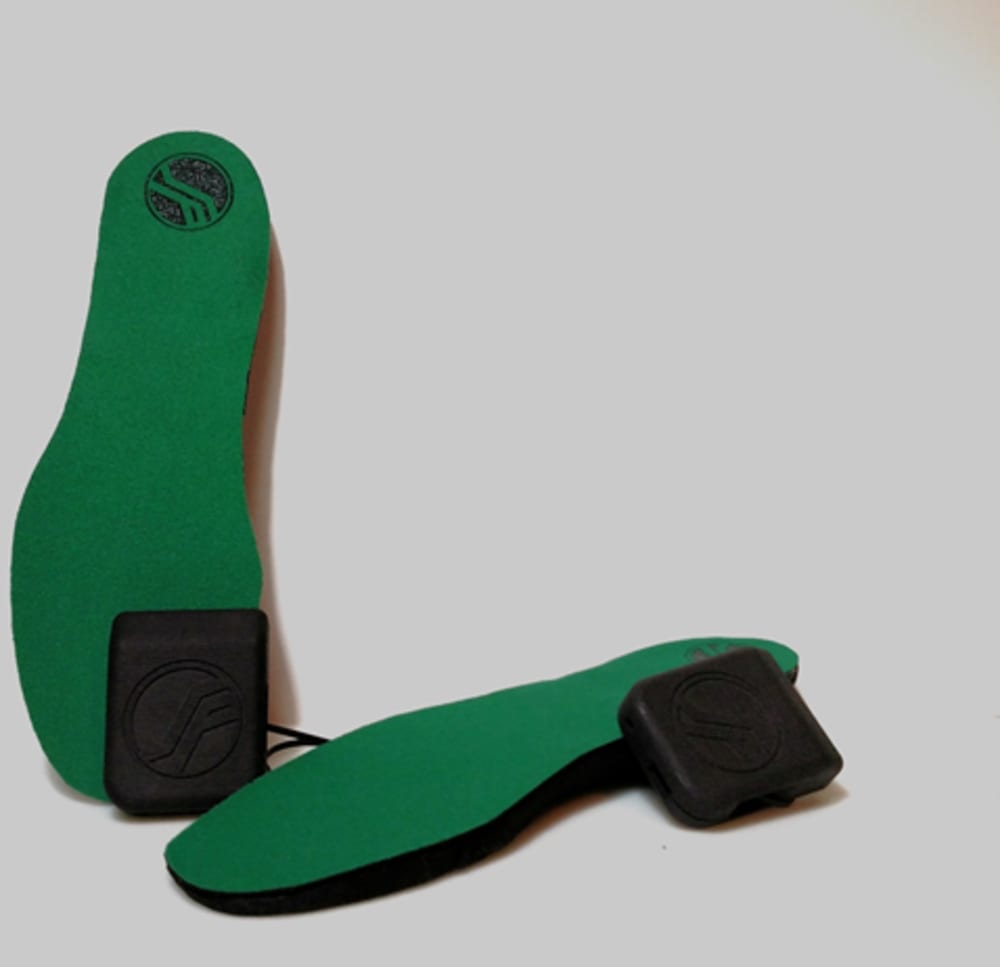SolePower PowerGenerating Insoles