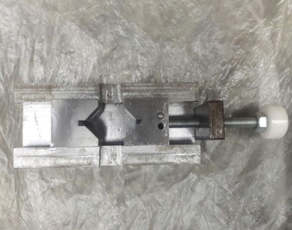 Design and Fabrication of Vblock Fixtures for Metal Holding Operations