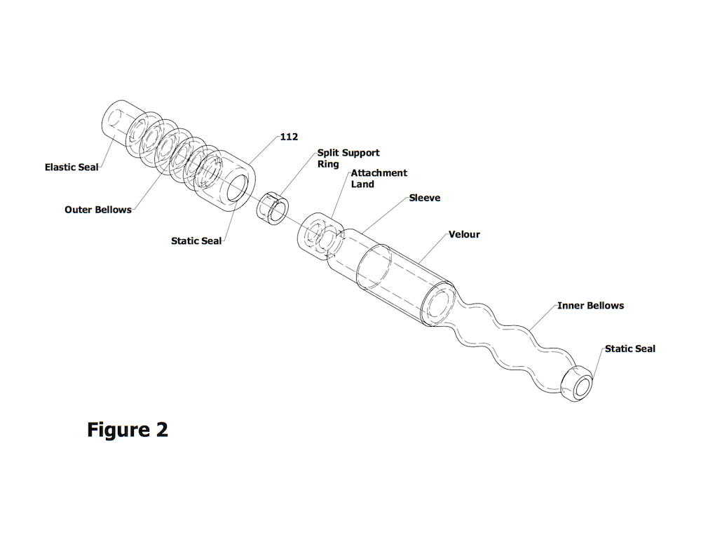 Ventricular Assist Device (VAD) Driveline Stress Reduction