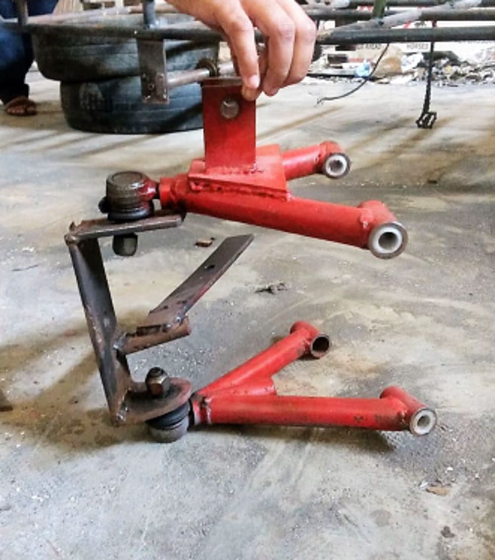 Wallpaper Design Analysis And Fabrication Of Double Wishbone Suspension Free HD