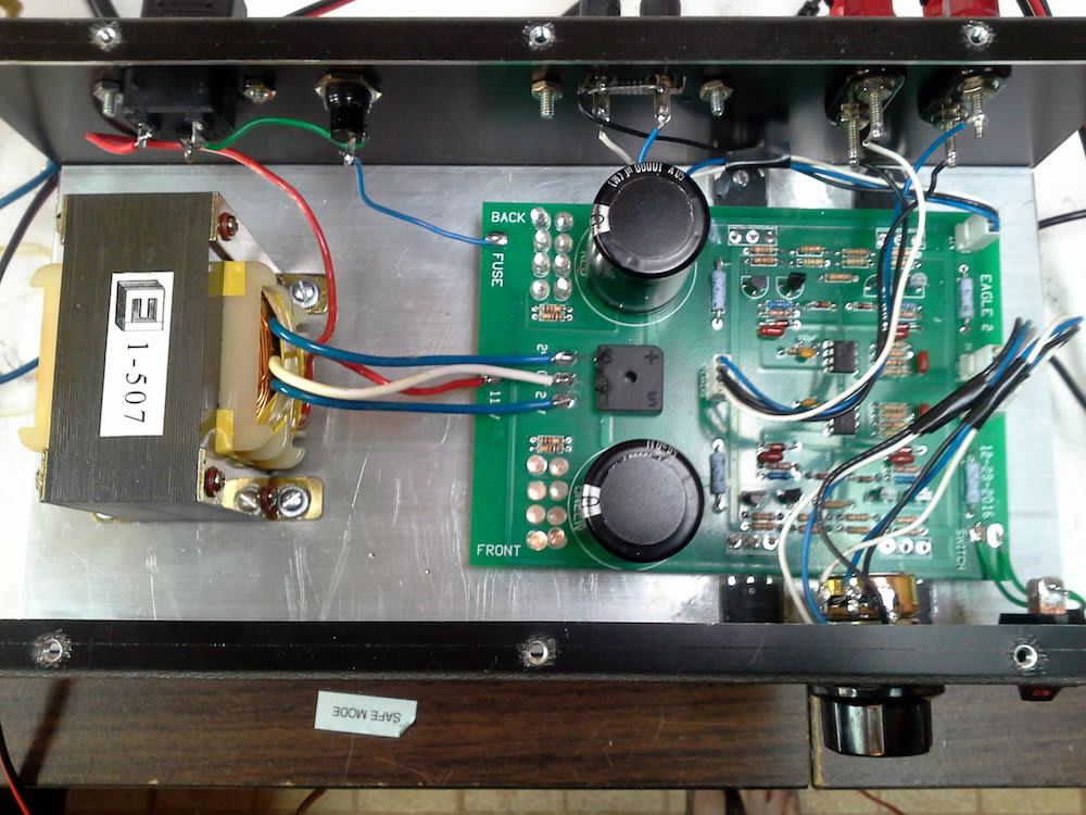 High Fidelity Audio Power Amplifier
