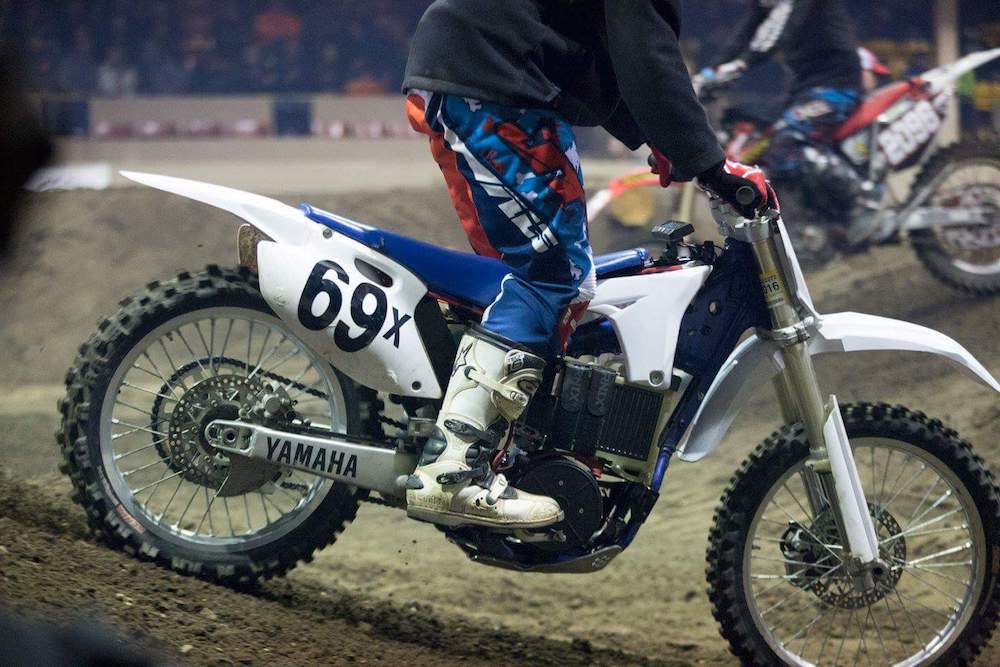 electric yamaha dirt bike