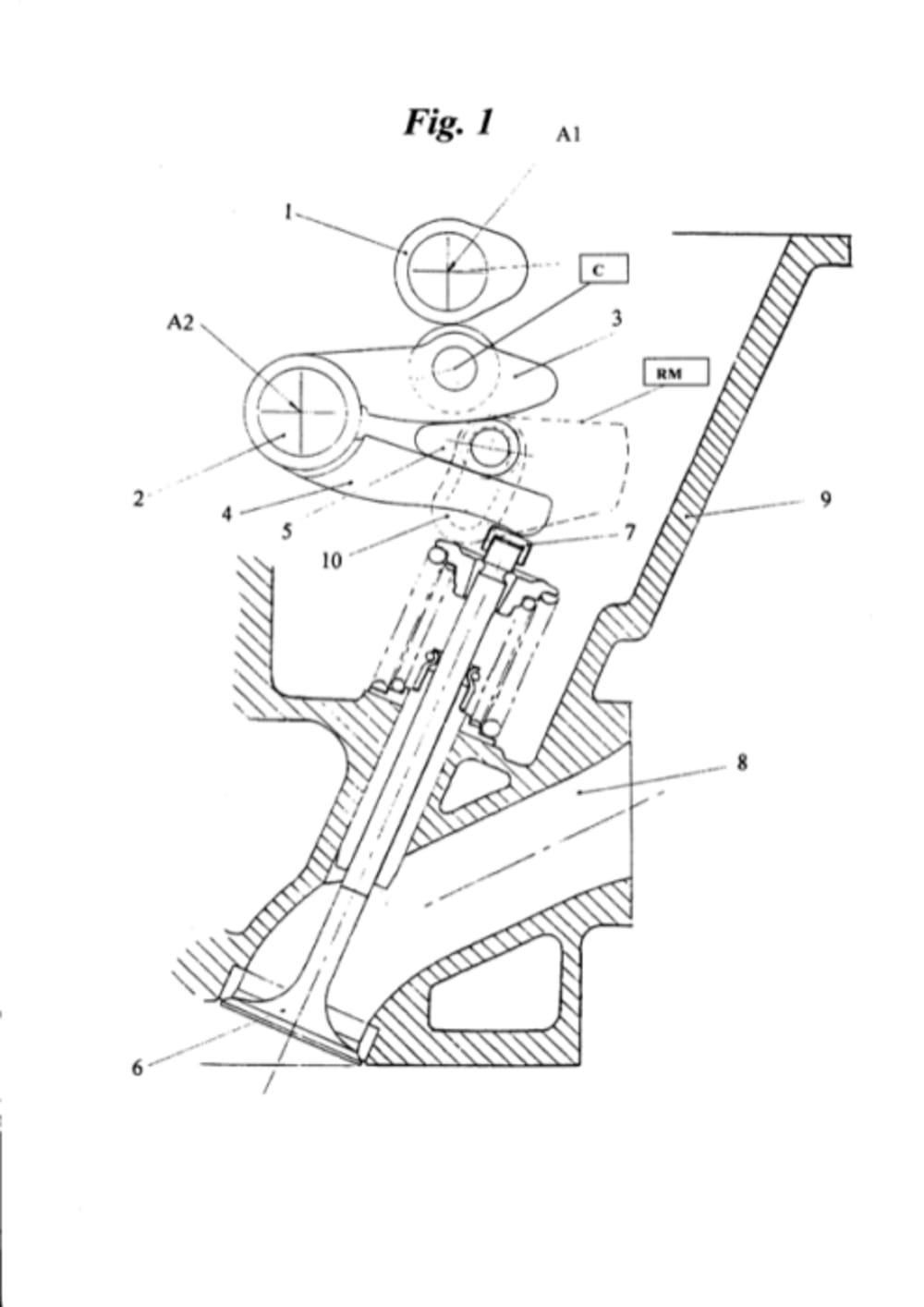 Variable Valve Lift System for Internal Combustion Engines
