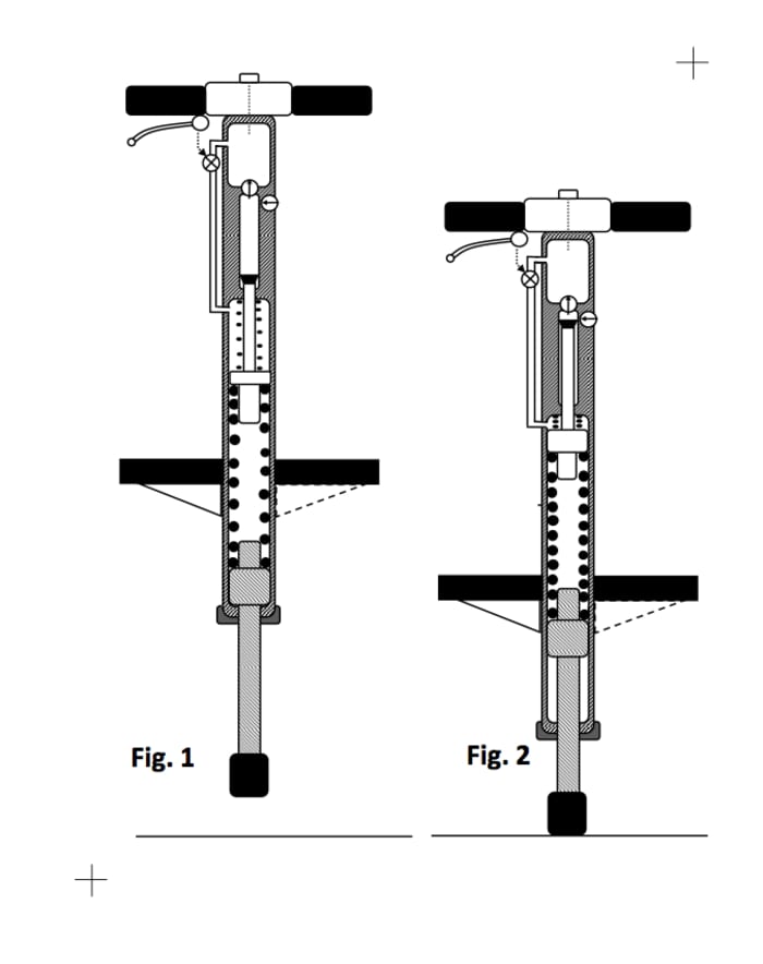 air pressure pogo stick