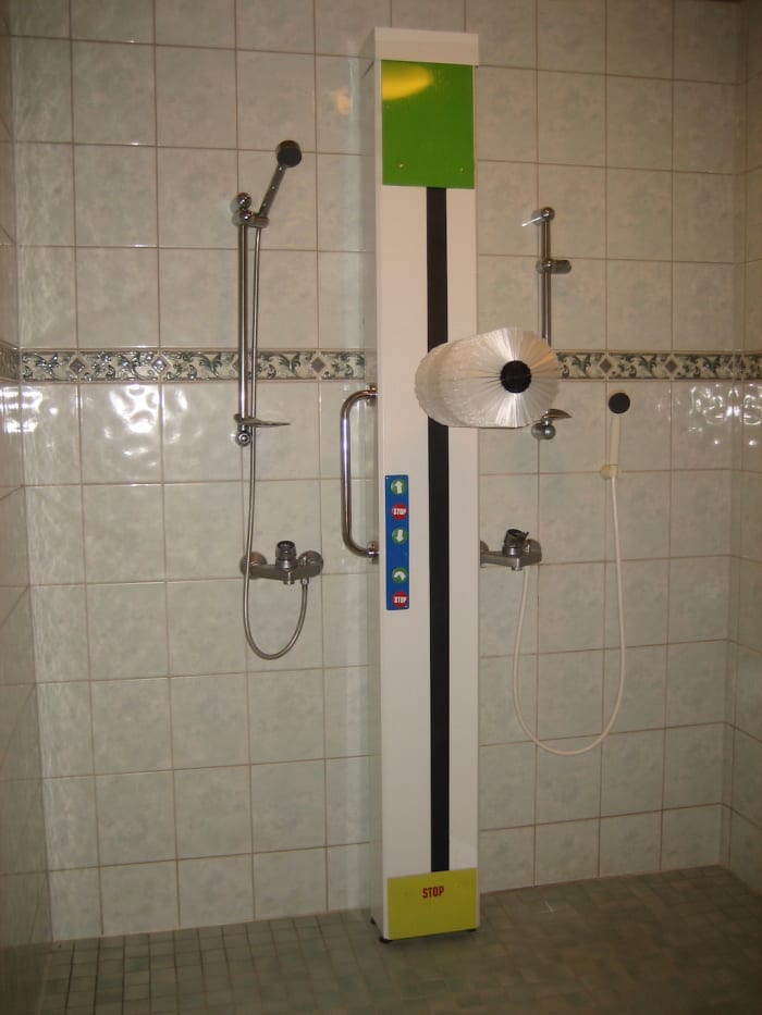 Human Washing Machine