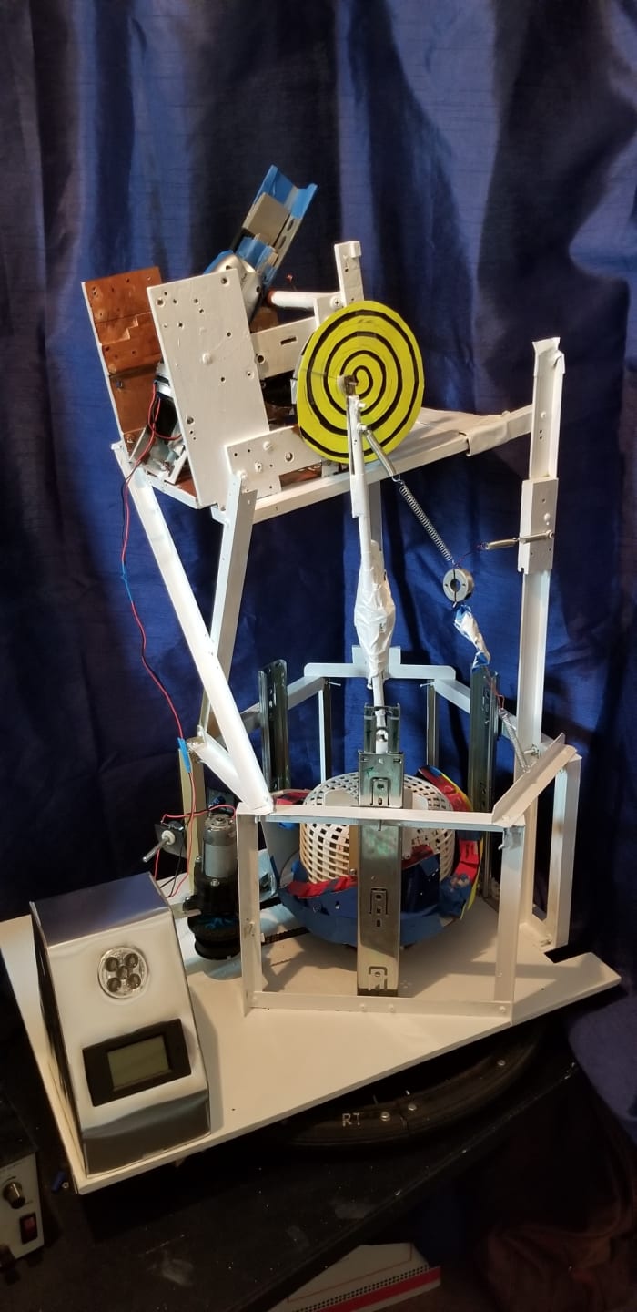 Forever Fuel AntiGravity Engine