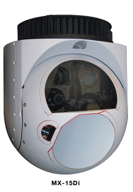 Multi-Spectral Targeting System - Mobility Engineering Technology