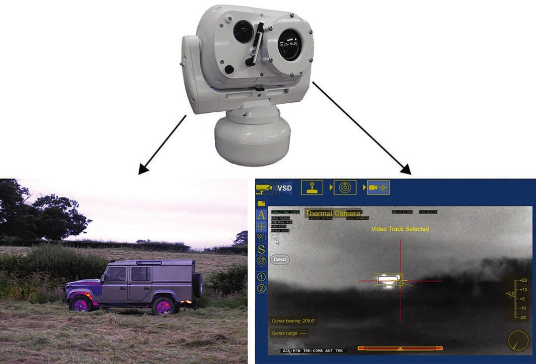 Perimeter Security Sensor System - Tech Briefs