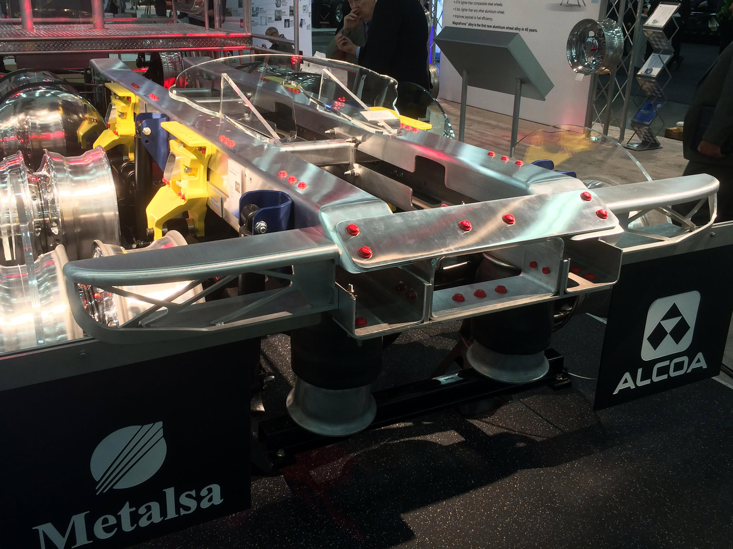 Aluminum Frame Rails, New Alloy Castings from Alcoa Help Cut 2500 Lb ...