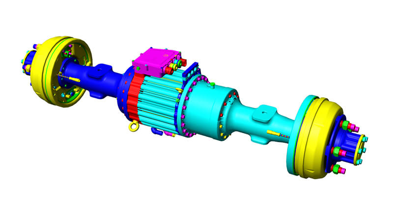 E-Axles Speed Electrification - Mobility Engineering Technology