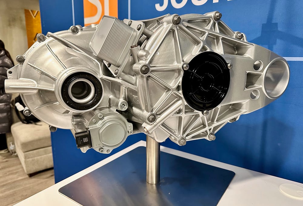 CES 2024 Magna Puts Multiple Innovations in New, More Efficient 800v E