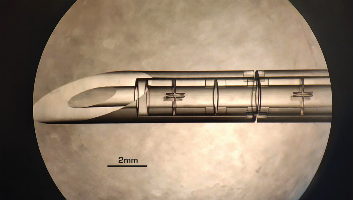 Flexible Surgical Needle Offers Enhanced Precision - Medical Design Briefs