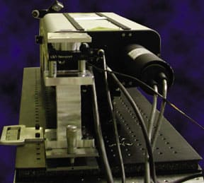 Original PhaseCam system tested a composite mirror for NASA